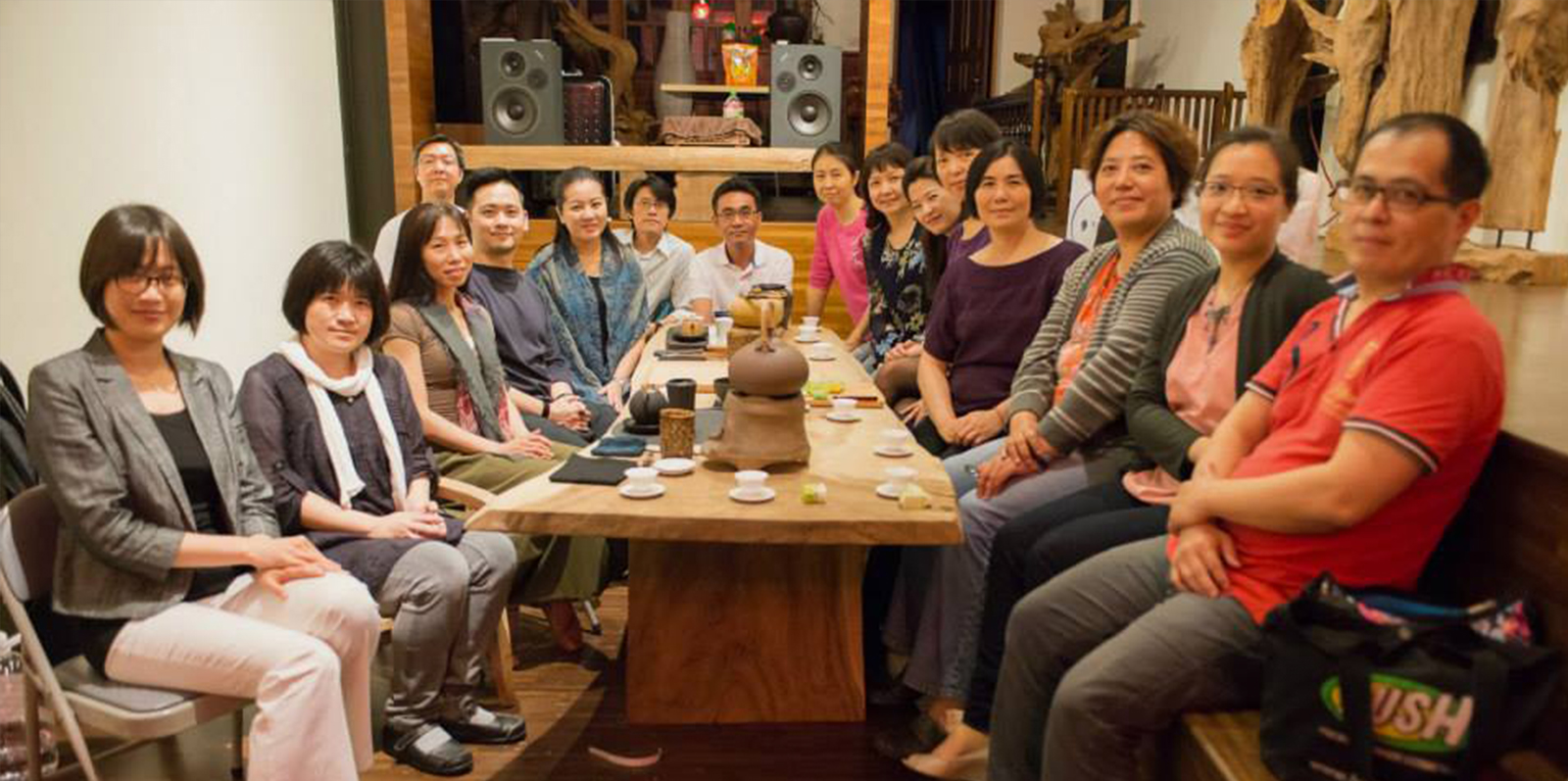 木+木 IDG Concept 在 2014 台北四月天 . 茶見清席 木+木 IDG Concept 在 2014 台北四月天 . 茶見清席